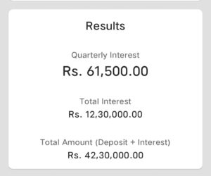 Senior Citizen Savings Scheme (SCSS)