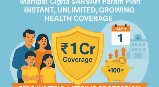 Manipal Cigna SARVAH Param Plan Review
