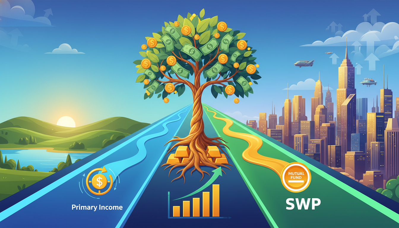 Unlocking Financial Freedom: Your Guide to SWP as a Steady Second Income